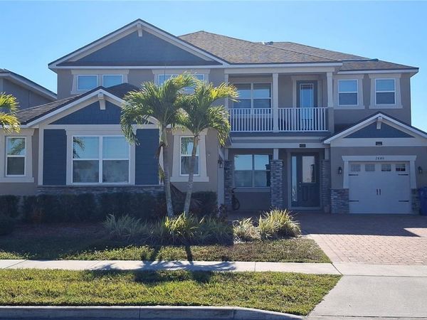 2840 CHANTILLY AVENUE, KISSIMMEE, FL 34741