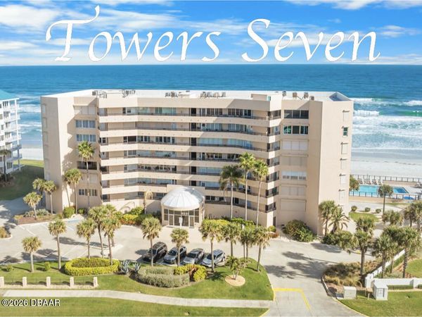 4651 S Atlantic Avenue, Unit 705, Ponce Inlet, FL 32127