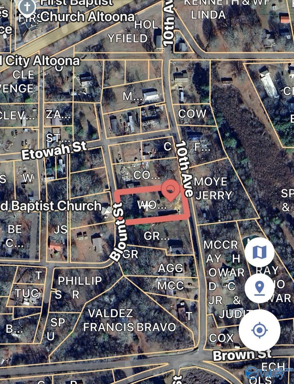 Lot 4 10th Avenue, Altoona, AL 35952 Main Photo