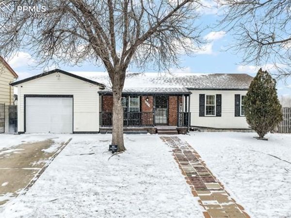 4651 Newton Drive, Colorado Springs, CO 80916