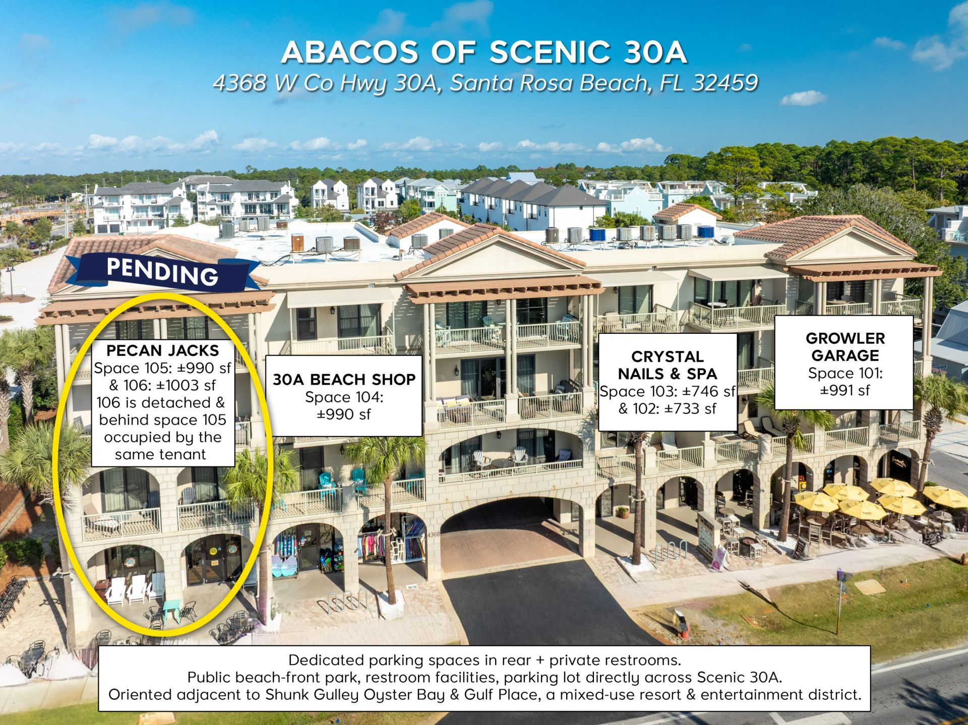 4368 W County Hwy 30a, Unit 105 & 106, Santa Rosa Beach, FL 32459 Main Photo