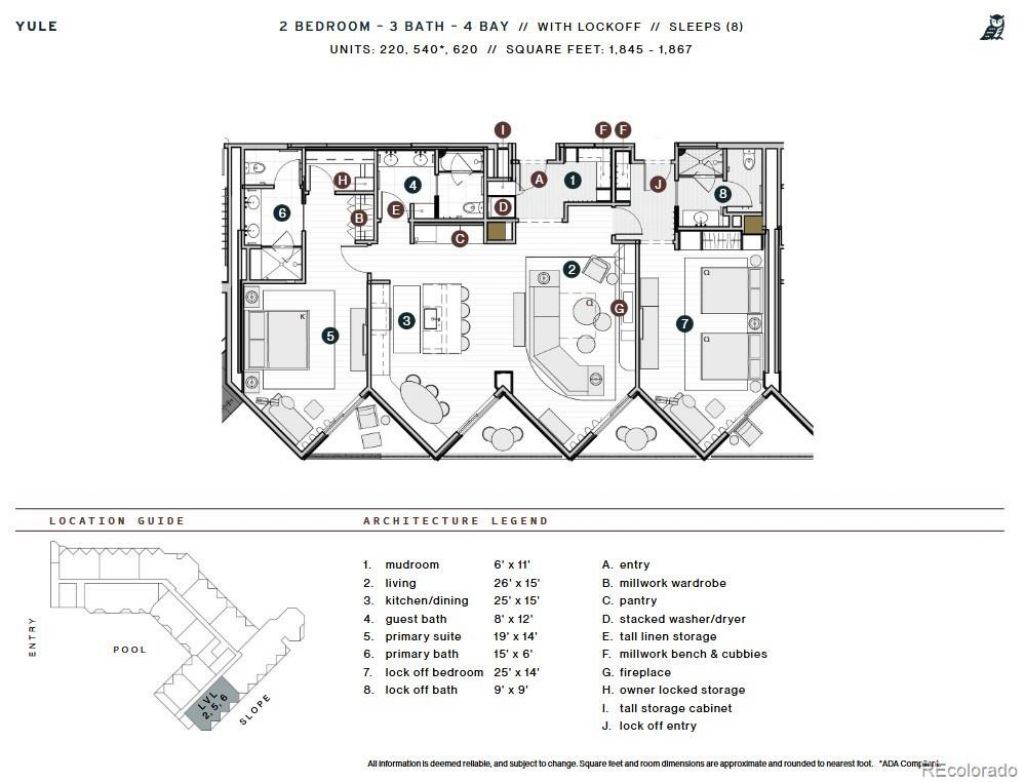 500 Gothic Road , Unit 620, Mount Crested Butte, CO 81225 Main Photo