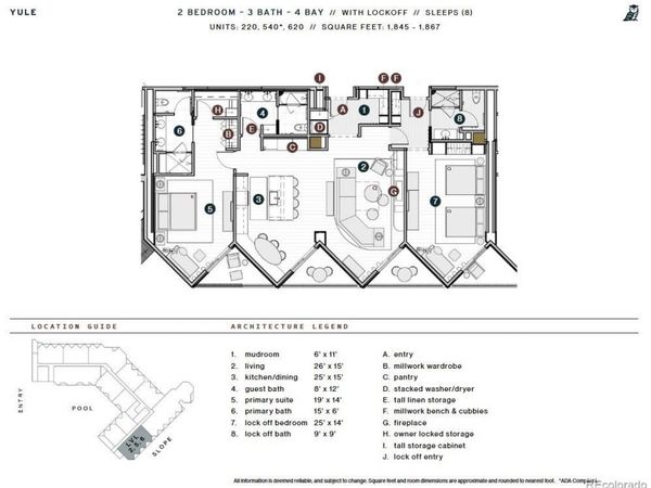 500 Gothic Road , Unit 620, Mt Crested Butte, CO 81225