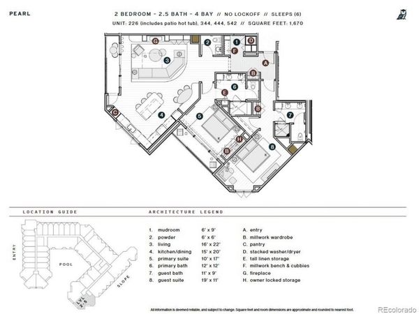 500 Gothic Road , Unit 542, Mt Crested Butte, CO 81225