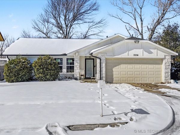 3356 S 142nd East Avenue, Tulsa, OK 74134