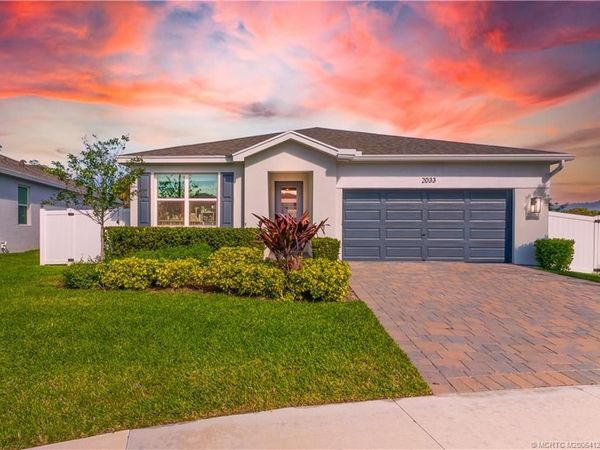 2033 NE Ocean Dunes Drive, Jensen Beach, FL 34957