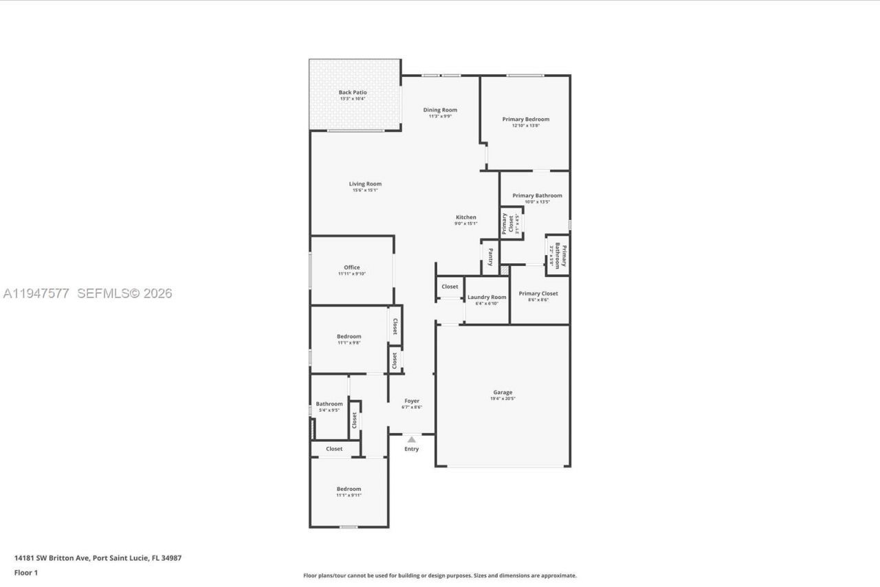 14181 SW Britton Ave, Port Saint Lucie, FL 34987 Photo