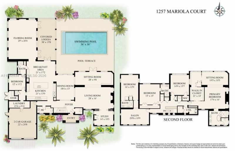 1257 Mariola Court , Coral Gables, FL 33134 Photo