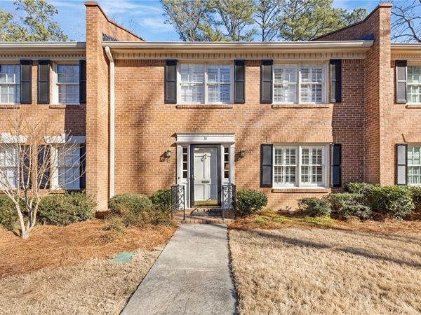 4101 Dunwoody Club Drive, Unit 31, Atlanta, GA 30350