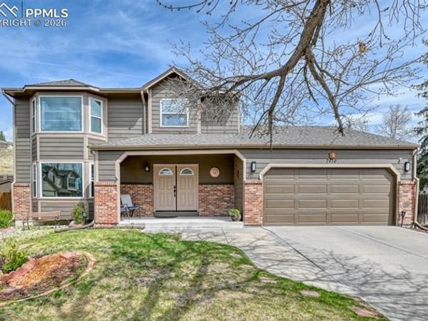 7410 Hickorywood Drive, Colorado Springs, CO 80920