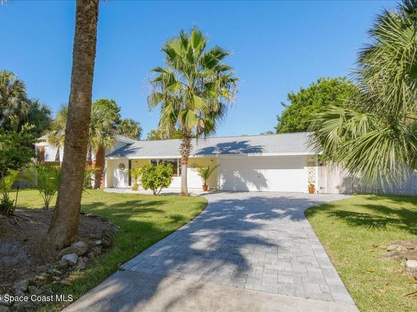 2007 Oak Street, Melbourne Beach, FL 32951