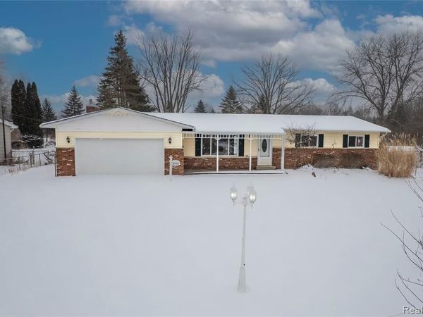 3460 N Gale Road, Richfield Twp, MI 48423