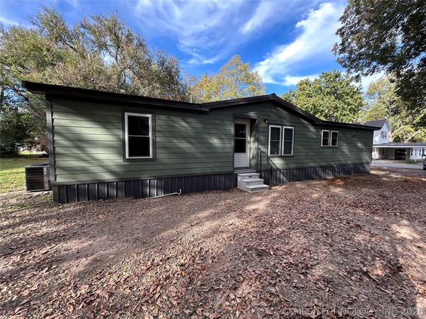 1158 S Collyge Avenue, Westville, OK 74965