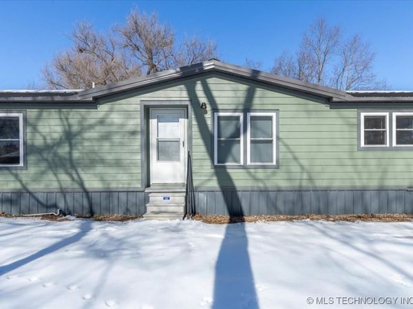 1158 S Collyge Avenue , Westville, OK 74965