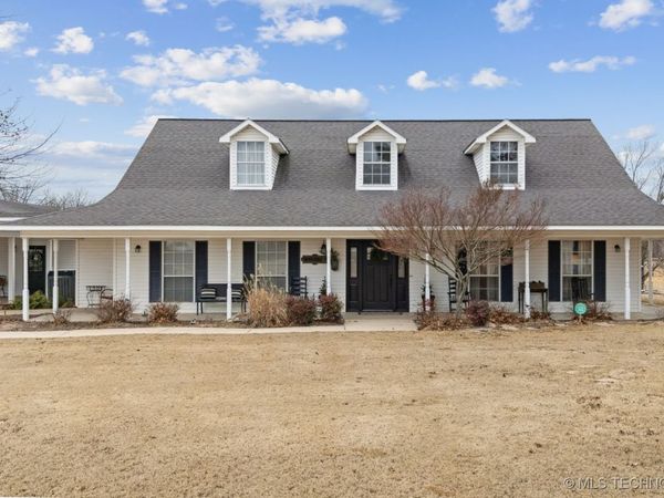 222 Brewster Road, McAlester, OK 74501