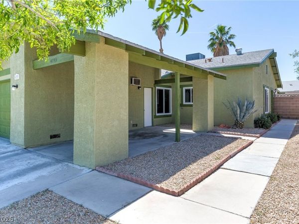 4793 Via Renaldo, Las Vegas, NV 89103