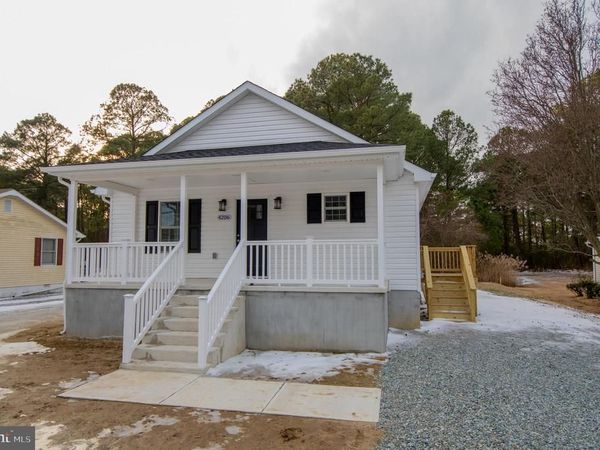 4206 JACKSONVILLE ROAD, CRISFIELD, MD 21817