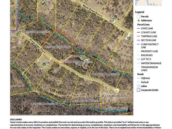 235 Shady Oaks Shore, Forsyth, MO 65653