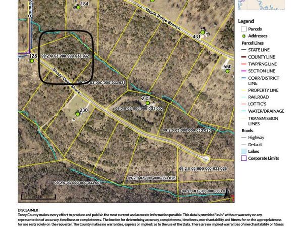 000 Shady Oaks Shore, Forsyth, MO 65653