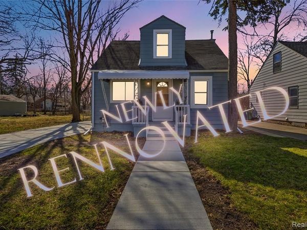 411 W Bernhard Avenue, Hazel Park, MI 48030