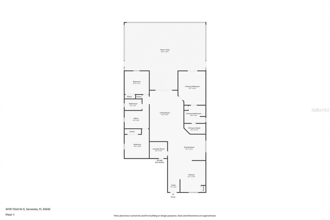 3418 72nd Drive E, Sarasota, FL 34243 Photo
