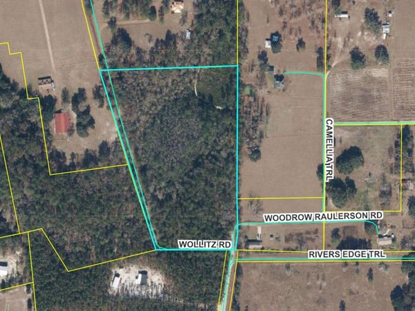 WOLLITZ ROAD, GLEN ST MARY, FL 32040