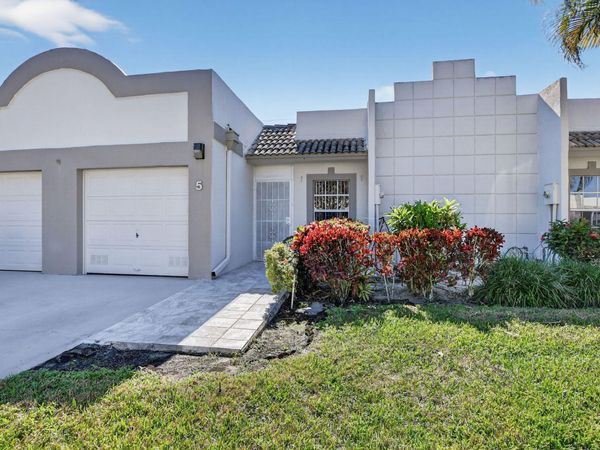 9110 Fairbanks Lane, Unit 5, Boca Raton, FL 33496