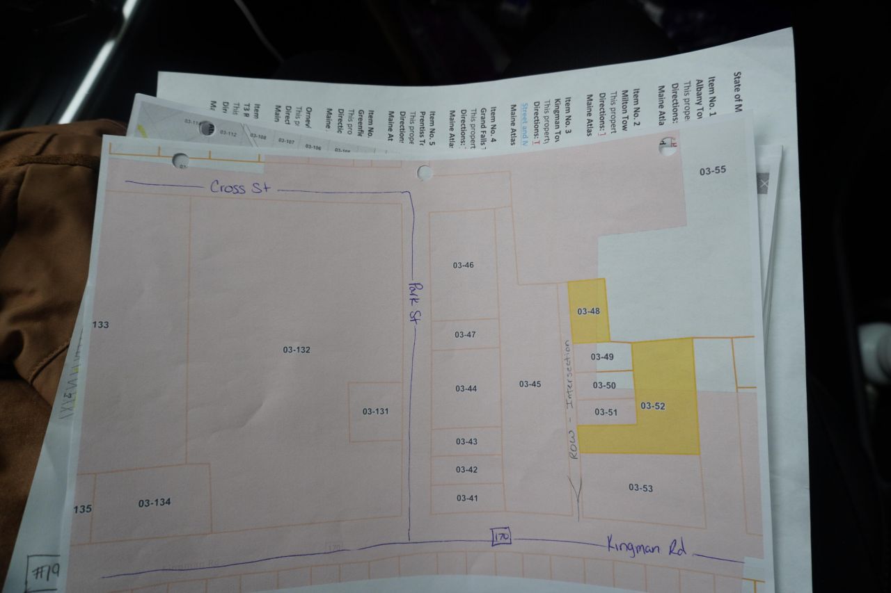 48 52 Map Pe036 Plan 03 Lot 48 52, Kingman Township, ME 04451 Main Photo