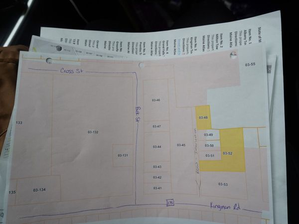 48 52 Map PE036 Plan 03 Lot 48 52, Kingman Twp, ME 04451