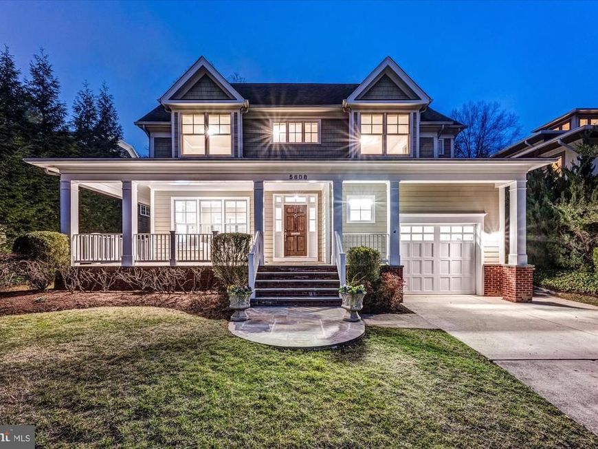5608 Warwick Place, Chevy Chase, MD 20815 Main Photo