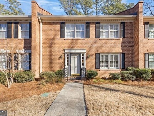 4101 Dunwoody Club Drive, Unit 31, Atlanta, GA 30350
