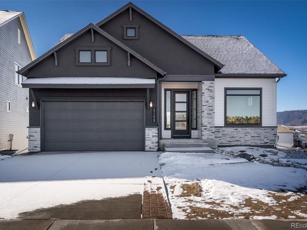 17258 Alsike Clover Court, Monument, CO 80132