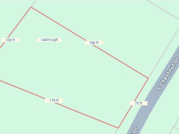 Lot 55, Block 5 S Cheshnut Drive, Bella Vista, AR 72714