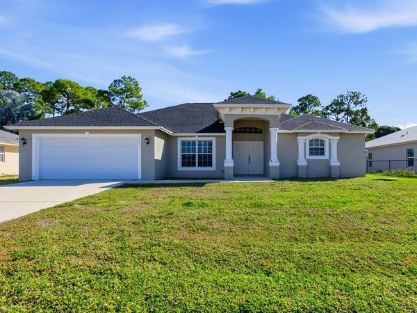 3601 SW Europe Street, Port Saint Lucie, FL 34953