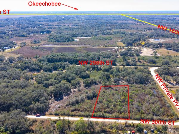 15686 NW 300th Street, Okeechobee, FL 34972
