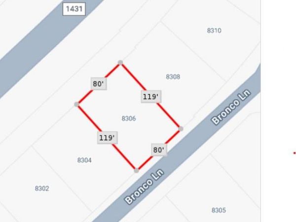 8306 Bronco LN, Lago Vista, TX 78645