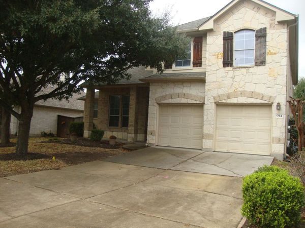 914 Mesquite Hollow PL, Round Rock, TX 78665