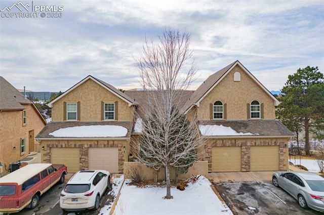 6658 Bethesda Point, Unit A, Colorado Springs, CO 80918 Main Photo
