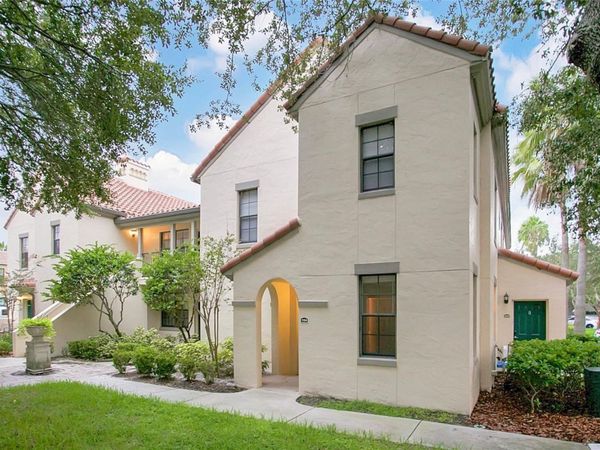 710 SIENA PALM DRIVE, Unit 104, CELEBRATION, FL 34747