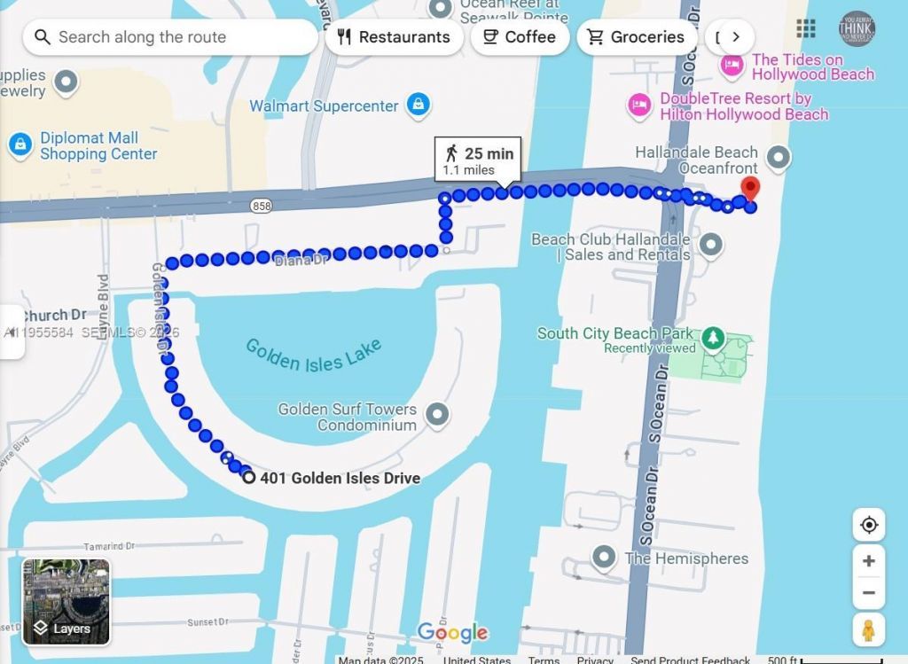 401 Golden Isles Dr , Unit 902, Hallandale Beach, FL 33009 Photo