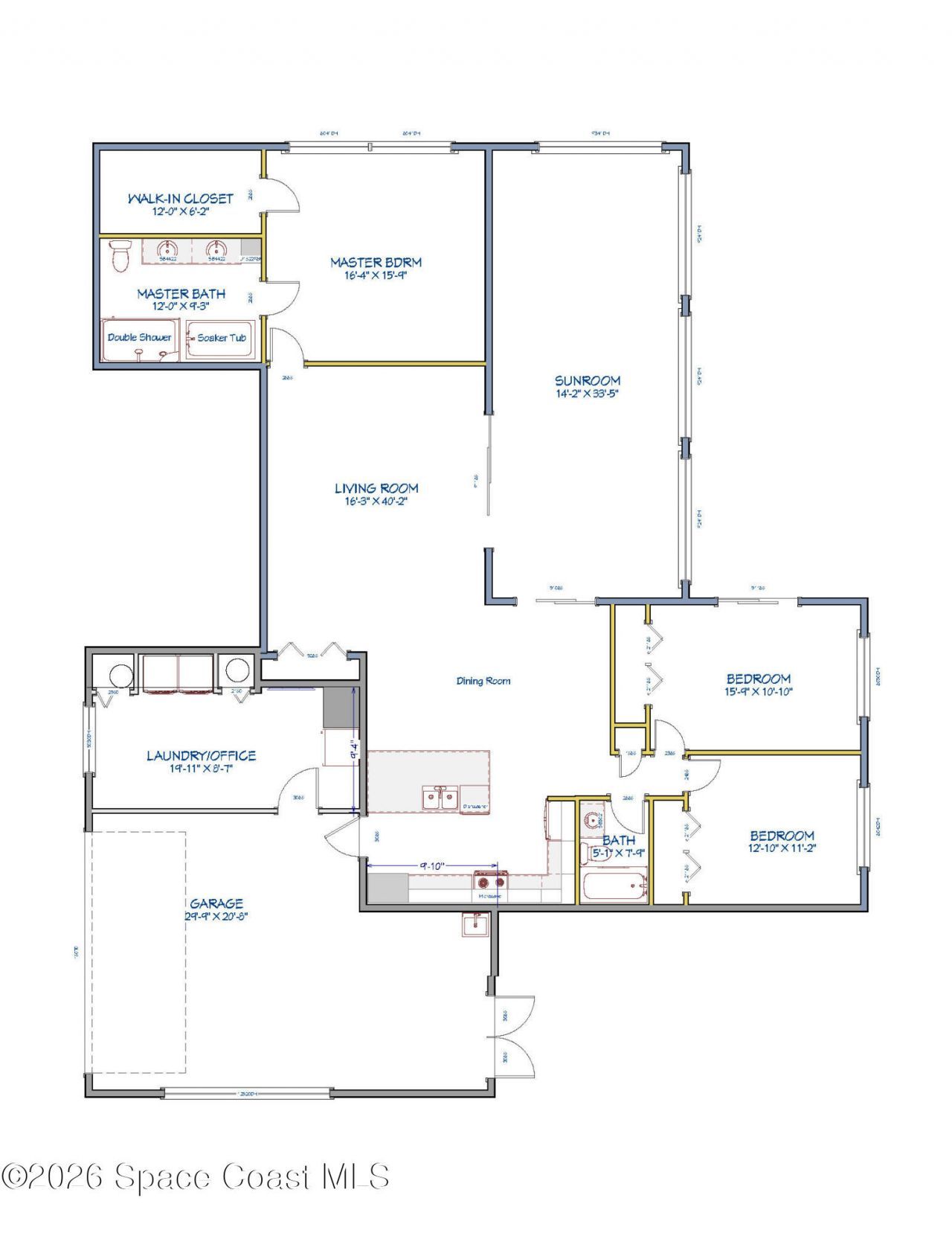 1224 Samar Road, Cocoa Beach, FL 32931 Photo