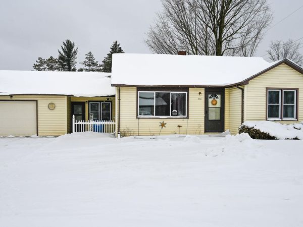 531 N Cherry Street, Evart, MI 49631