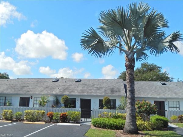9620 Villa DR, Unit 4, FORT MYERS, FL 33905