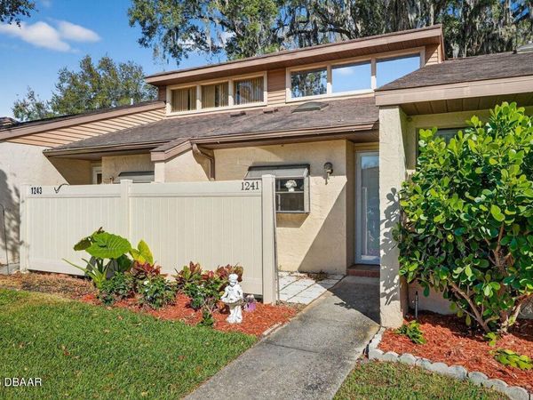 1241 Charter Oaks Circle, Holly Hill, FL 32117