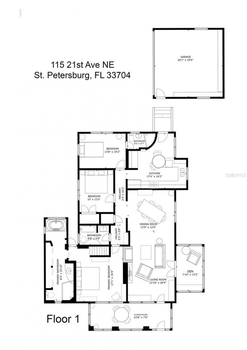 115 21st Avenue Ne, Saint Petersburg, FL 33704 Photo