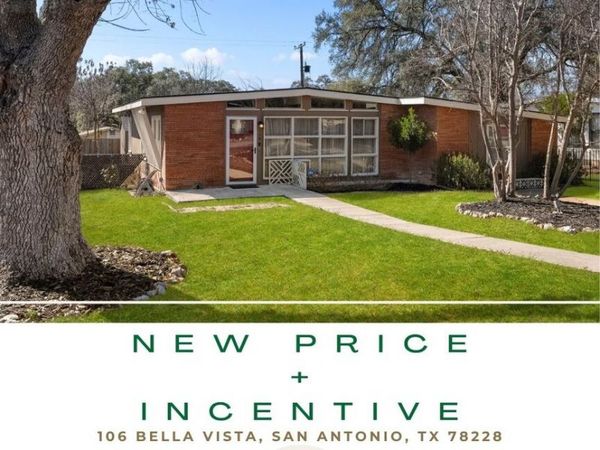 106 Bella Vista Drive, San Antonio, TX 78228