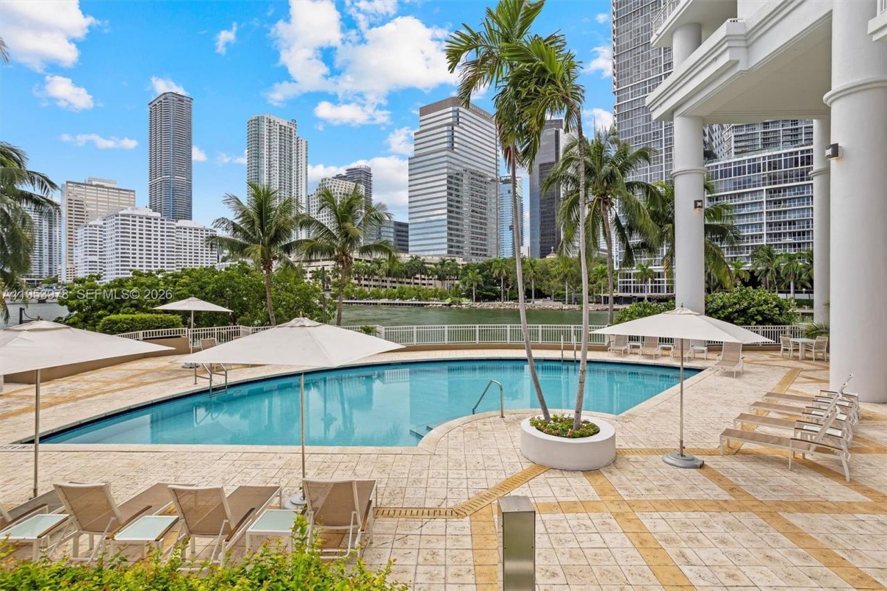 801 Brickell Key Blvd, Unit 1404, Miami, FL 33131 Photo