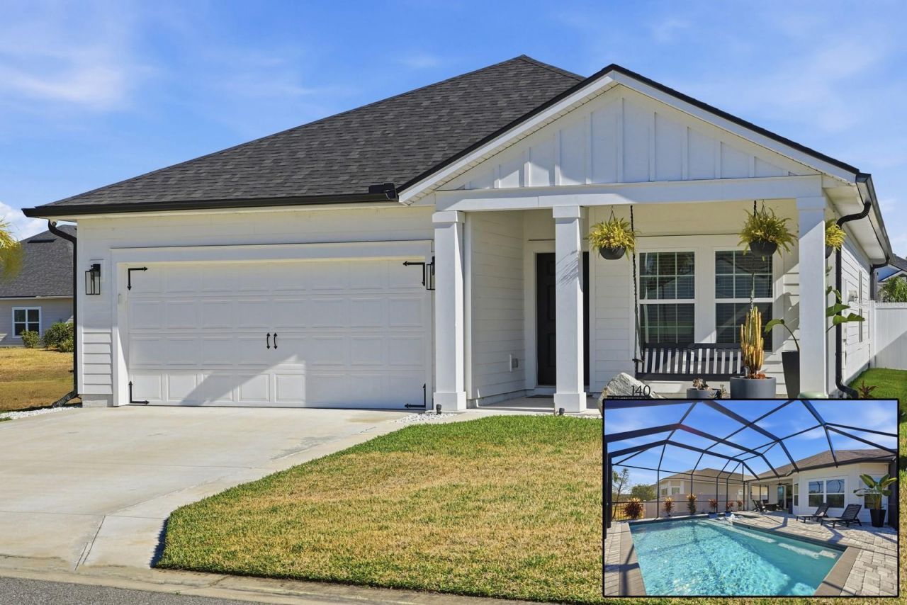 140 Nighthawk Lane, Palm Coast, FL 32164 Main Photo