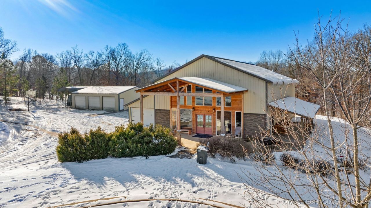 471718 E 779 Road, Stilwell, OK 74960 Main Photo