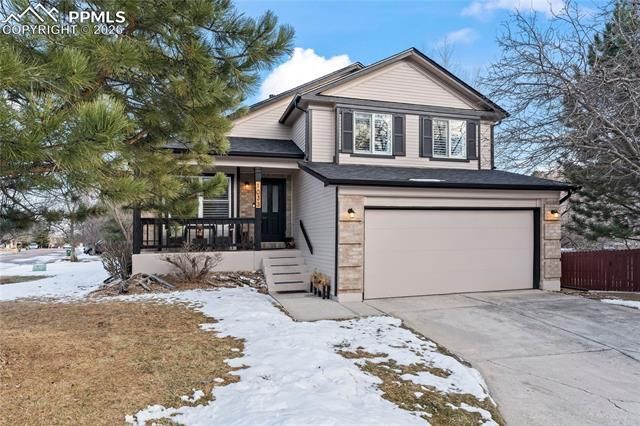 1033 Dancing Horse Drive, Colorado Springs, CO 80919 Main Photo